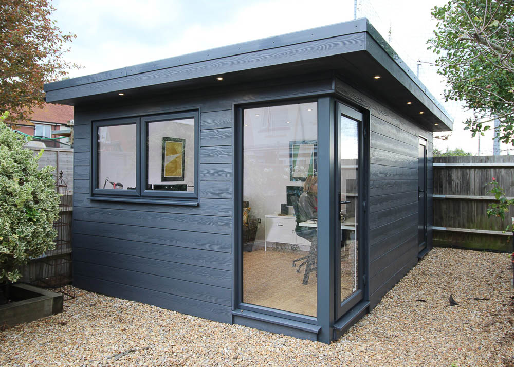 Example of a garden studio by Timber Rooms