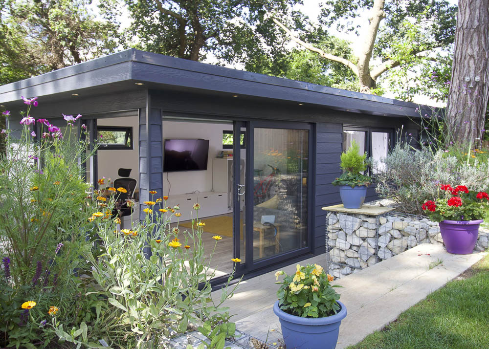 Example of a garden studio by Timber Rooms