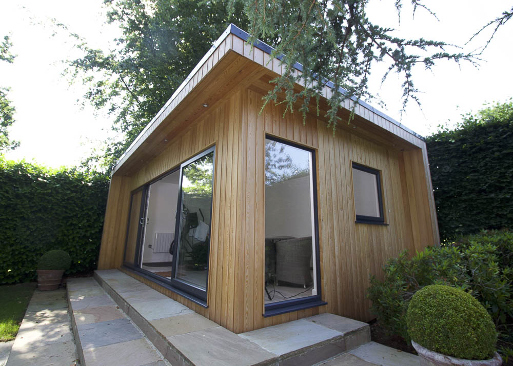 Example of a garden studio by Timber Rooms