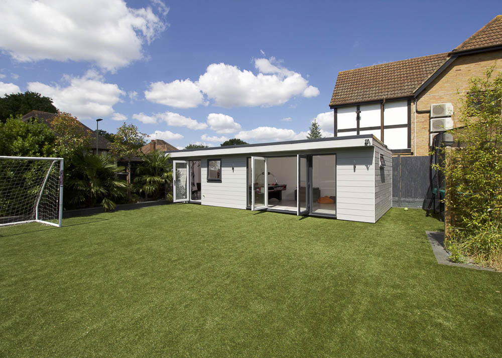 Example of a garden studio by Timber Rooms