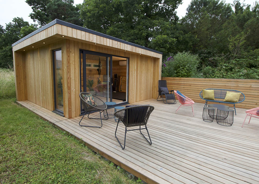 Example of a Timber Rooms exterior