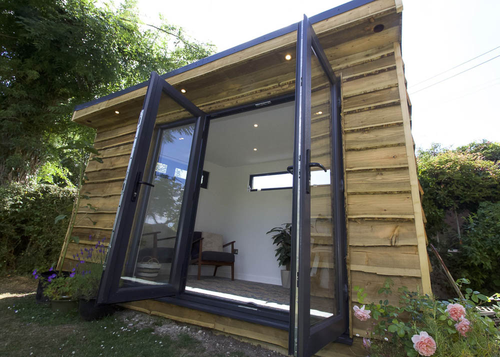 Example of a Timber Rooms exterior