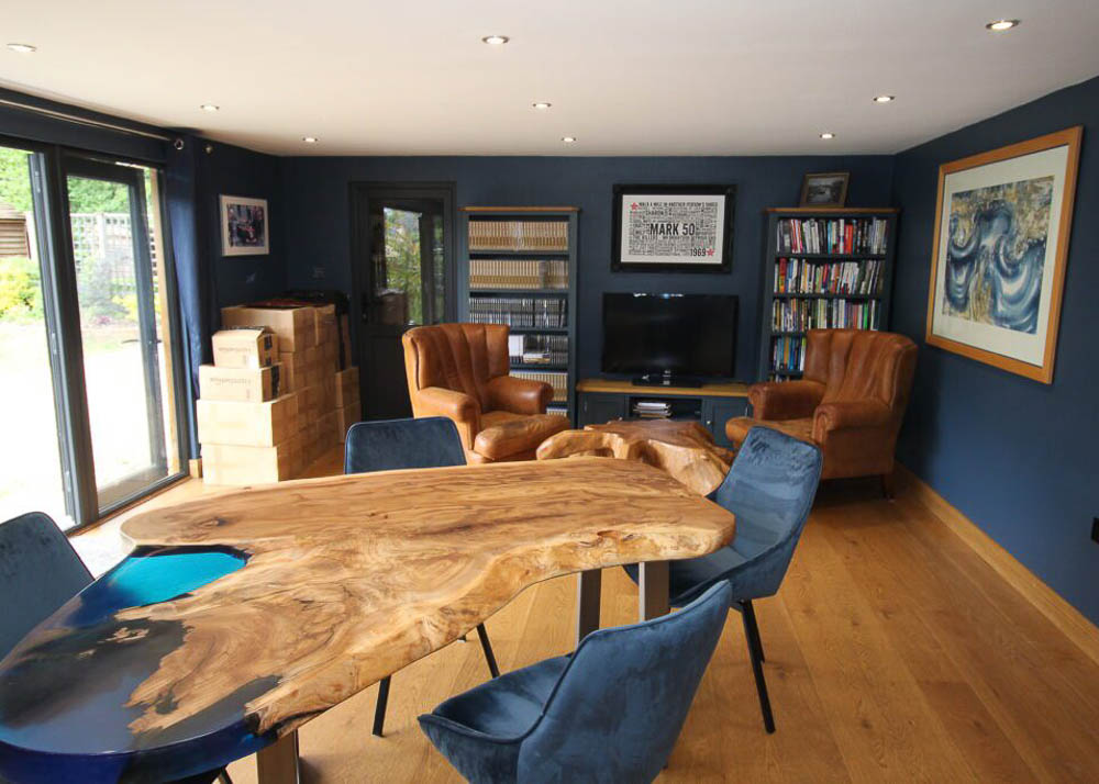 Example of a Timber Rooms interior